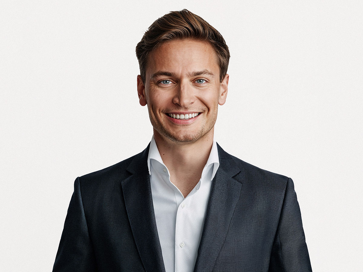 Businessportrait für Businessnetzwerke wie LinkedIn oder XING